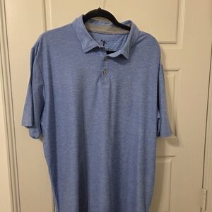 Anderson Ord Men's Blue Polo Shirt
